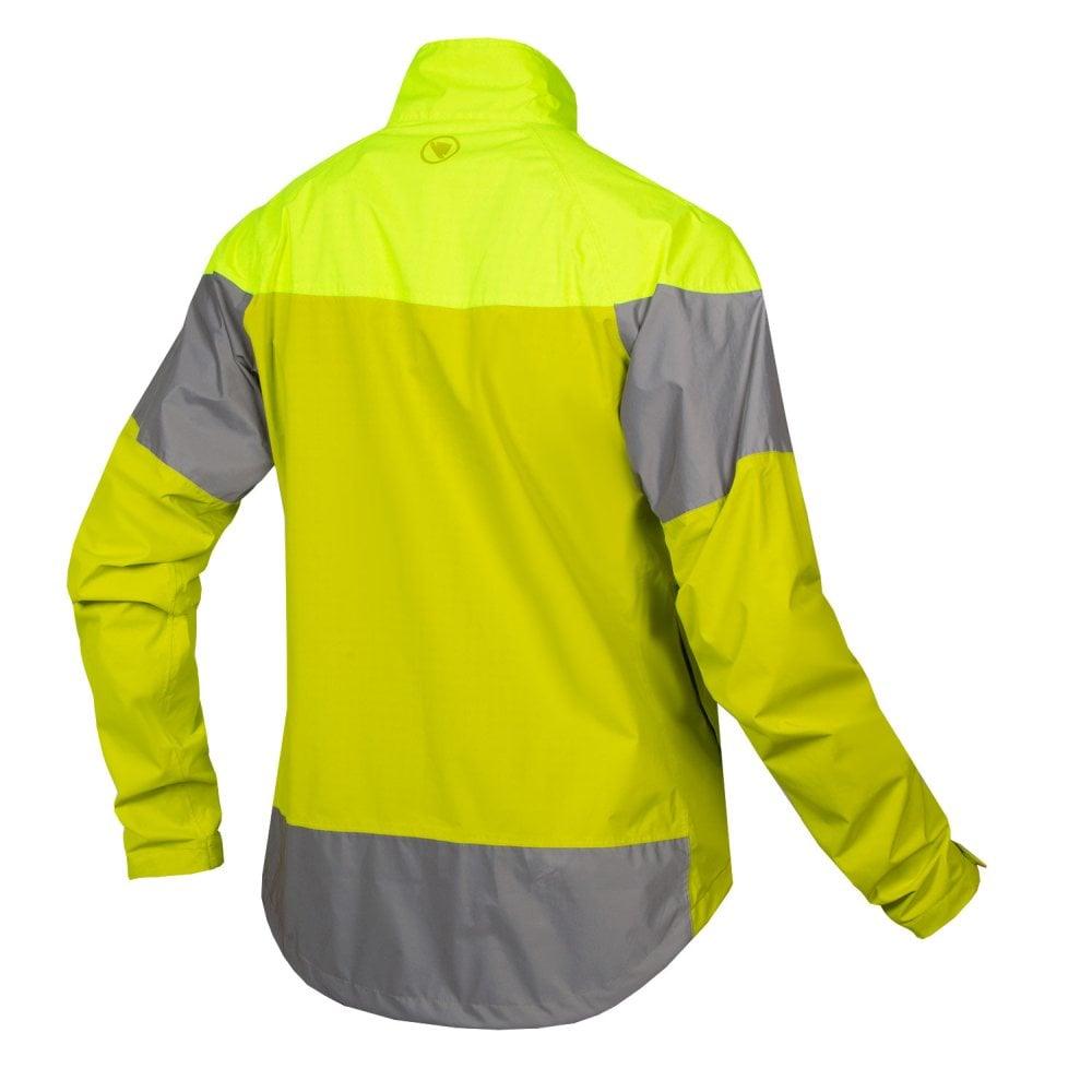 Endura Urban Luminite Jacke II - Liquid-Life #Wähle Deine Farbe_Neon-Gelb