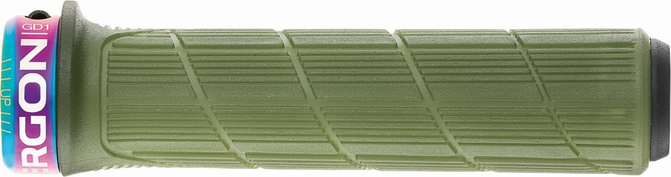 Ergon GD1 Evo - Liquid-Life #Wähle Deine Farbe_Factory Frozen Moss / Oil Slick