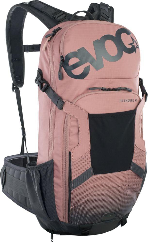 Evoc FR Enduro 17 - Liquid-Life #Wähle Deine Farbe_Dusty Pink - Carbon Grey