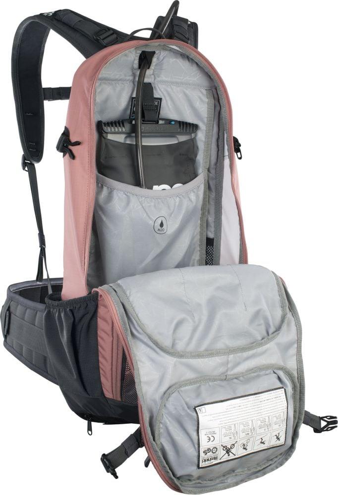 Evoc FR Enduro 17 - Liquid-Life #Wähle Deine Farbe_Dusty Pink - Carbon Grey