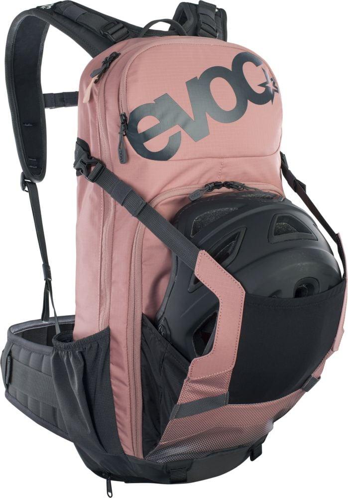 Evoc FR Enduro 17 - Liquid-Life #Wähle Deine Farbe_Dusty Pink - Carbon Grey