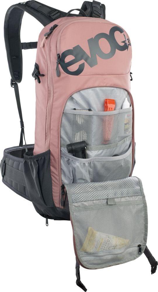 Evoc FR Enduro 17 - Liquid-Life #Wähle Deine Farbe_Dusty Pink - Carbon Grey