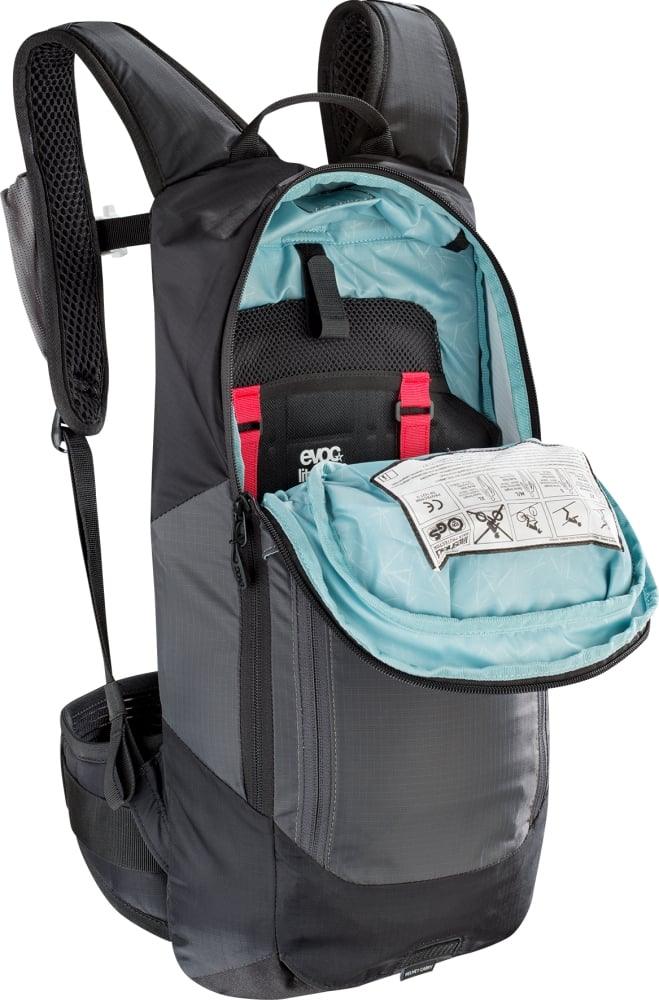 Evoc FR Lite Race 10L - Liquid-Life #Wähle Deine Farbe_Grey/Black