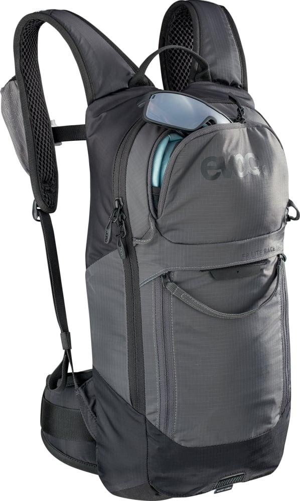 Evoc FR Lite Race 10L - Liquid-Life #Wähle Deine Farbe_Grey/Black