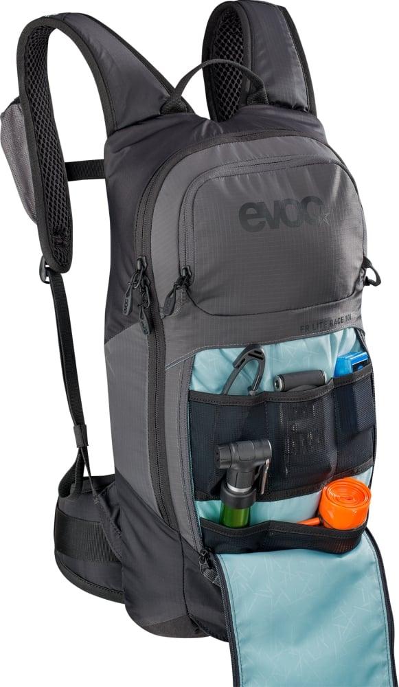 Evoc FR Lite Race 10L - Liquid-Life #Wähle Deine Farbe_Grey/Black