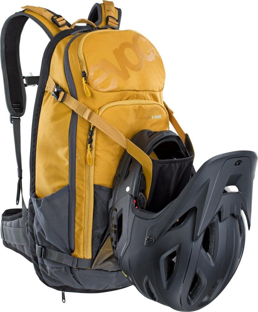 Evoc FR Trail E-Ride 20L - Liquid-Life #Wähle Deine Farbe_Loam/Carbon Grey
