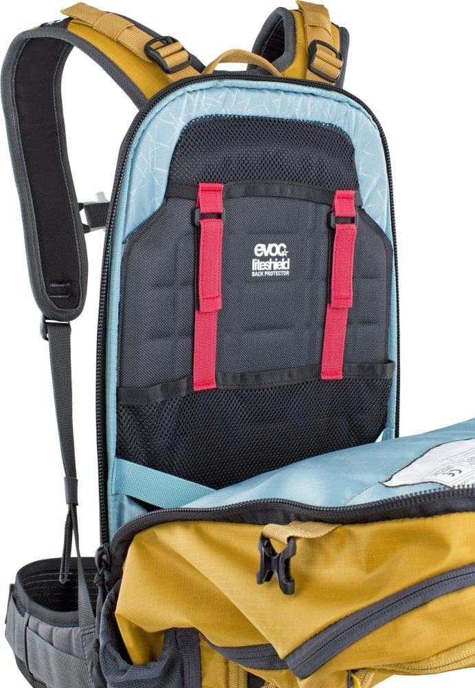 Evoc FR Trail E-Ride 20L - Liquid-Life #Wähle Deine Farbe_Loam/Carbon Grey
