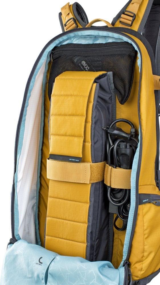 Evoc FR Trail E-Ride 20L - Liquid-Life #Wähle Deine Farbe_Loam/Carbon Grey