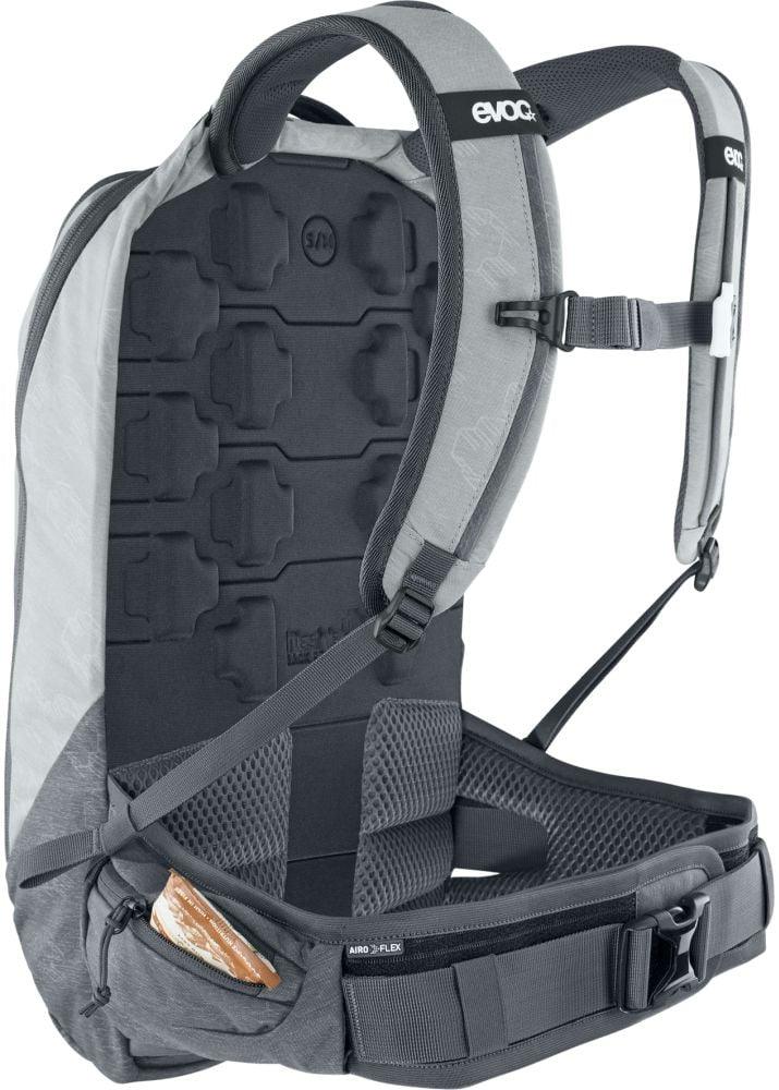 Evoc Trail Pro 10 - Liquid-Life #Wähle Deine Farbe_Stone - Carbon Grey