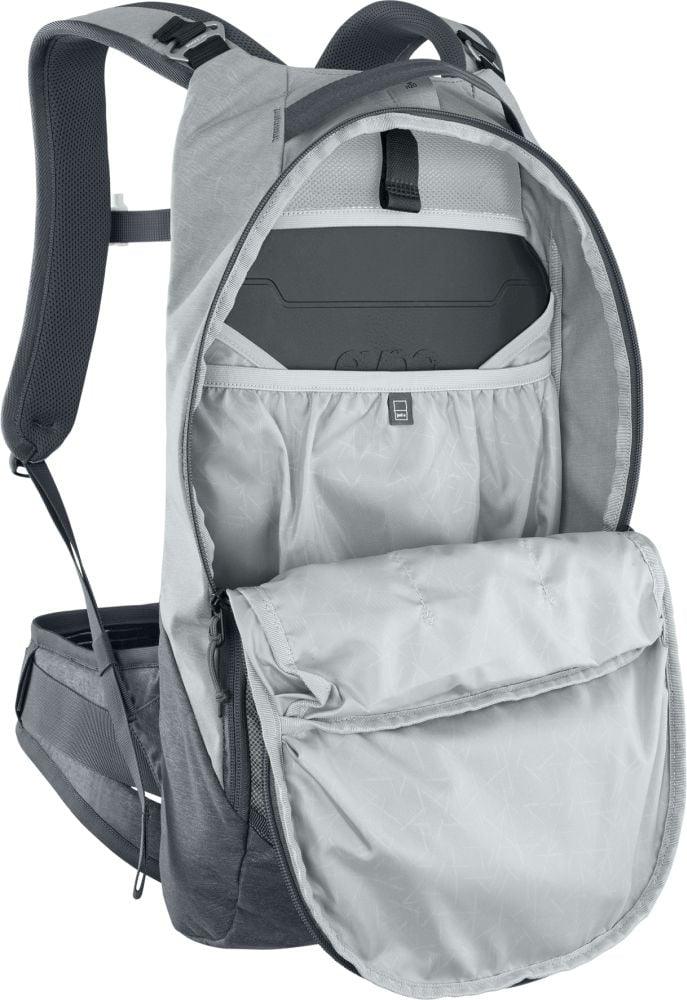 Evoc Trail Pro 10 - Liquid-Life #Wähle Deine Farbe_Stone - Carbon Grey