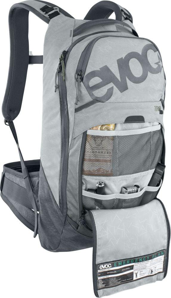 Evoc Trail Pro 10 - Liquid-Life #Wähle Deine Farbe_Stone - Carbon Grey