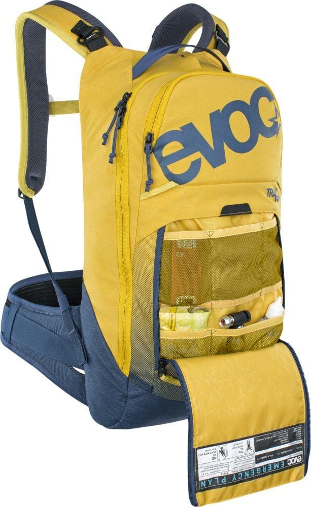 Evoc Trail Pro 10 - Liquid-Life #Wähle Deine Farbe_Curry/Denim