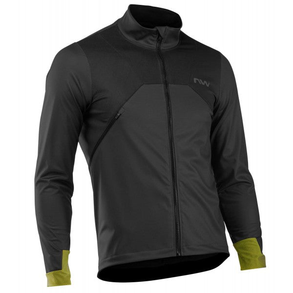 Northwave Extreme 2 Jacket - Liquid-Life #Wähle Deine Farbe_Black/Yellow Fluo