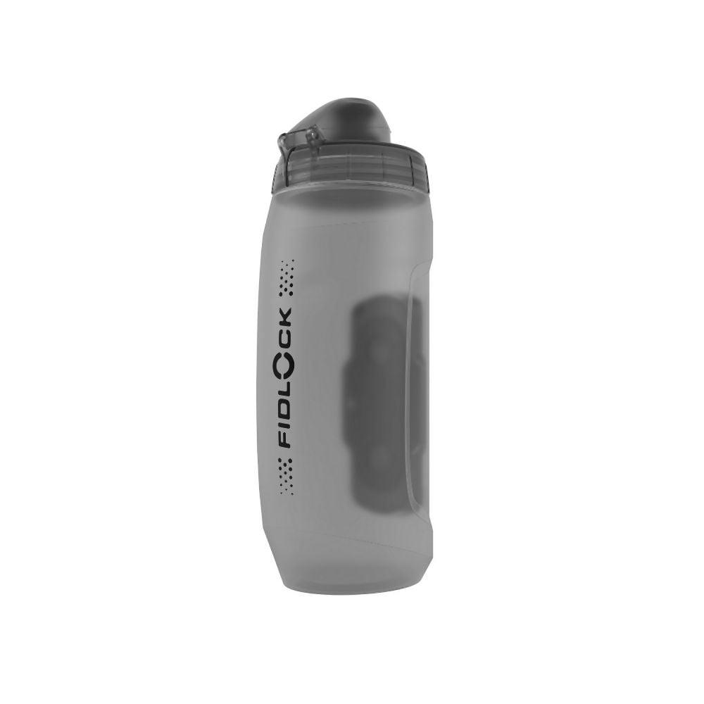 Fidlock Bottle 590ml + Uni Base transparent black - Liquid-Life