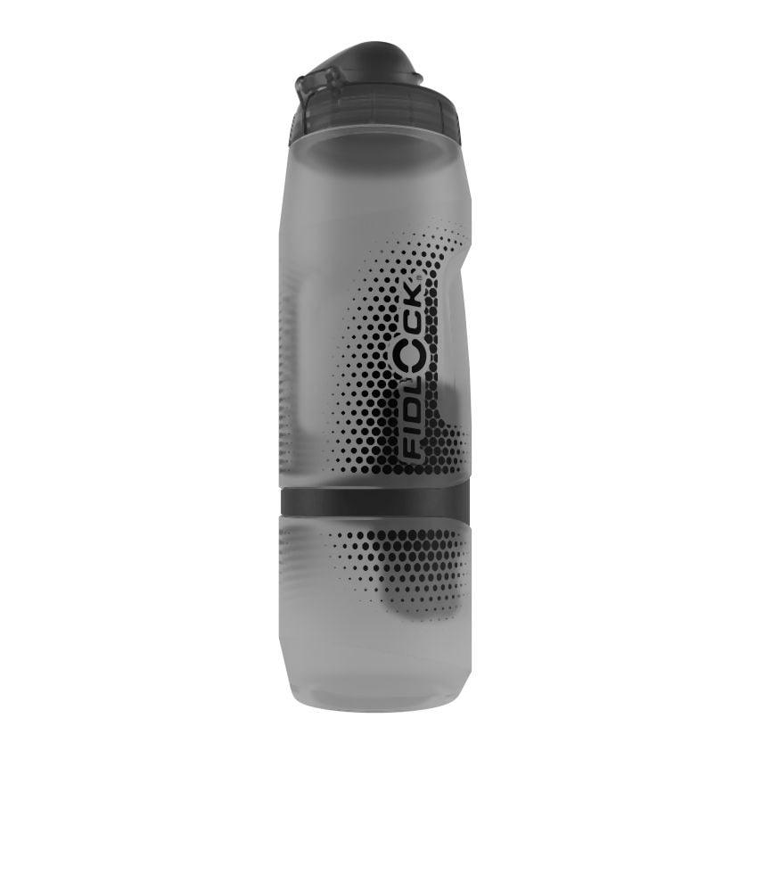 Fidlock Bottle 800ml + Bike Base - Liquid-Life #Wähle Deine Farbe_Transparent Black