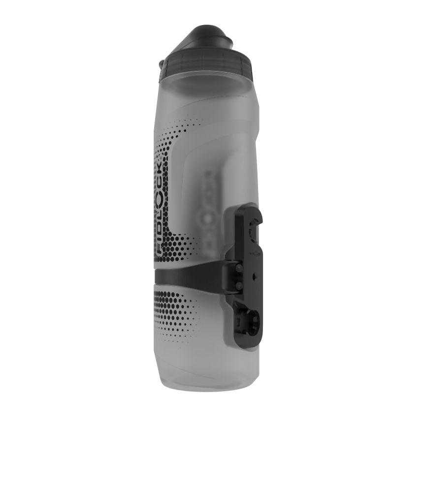 Fidlock Bottle 800ml + Bike Base - Liquid-Life #Wähle Deine Farbe_Transparent Black