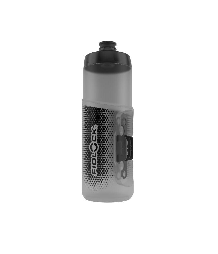 Fidlock Replacement Bottle 600ml - Liquid-Life #Wähle Deine Farbe_Transparent Black
