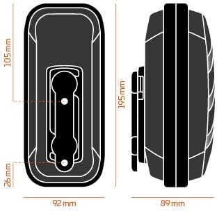 Fidlock TWIST tool box + bike base Black - Liquid-Life