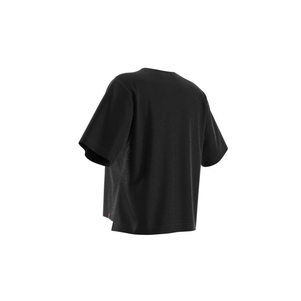 FiveTen Cropped Graphic T-Shirt - Liquid-Life #Wähle Deine Farbe_Black