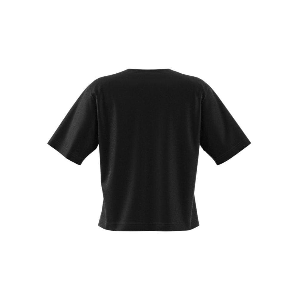 FiveTen Cropped Graphic T-Shirt - Liquid-Life #Wähle Deine Farbe_Black