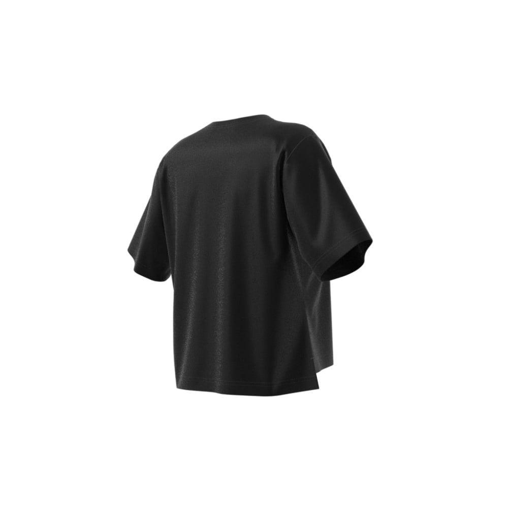 FiveTen Cropped Graphic T-Shirt - Liquid-Life #Wähle Deine Farbe_Black