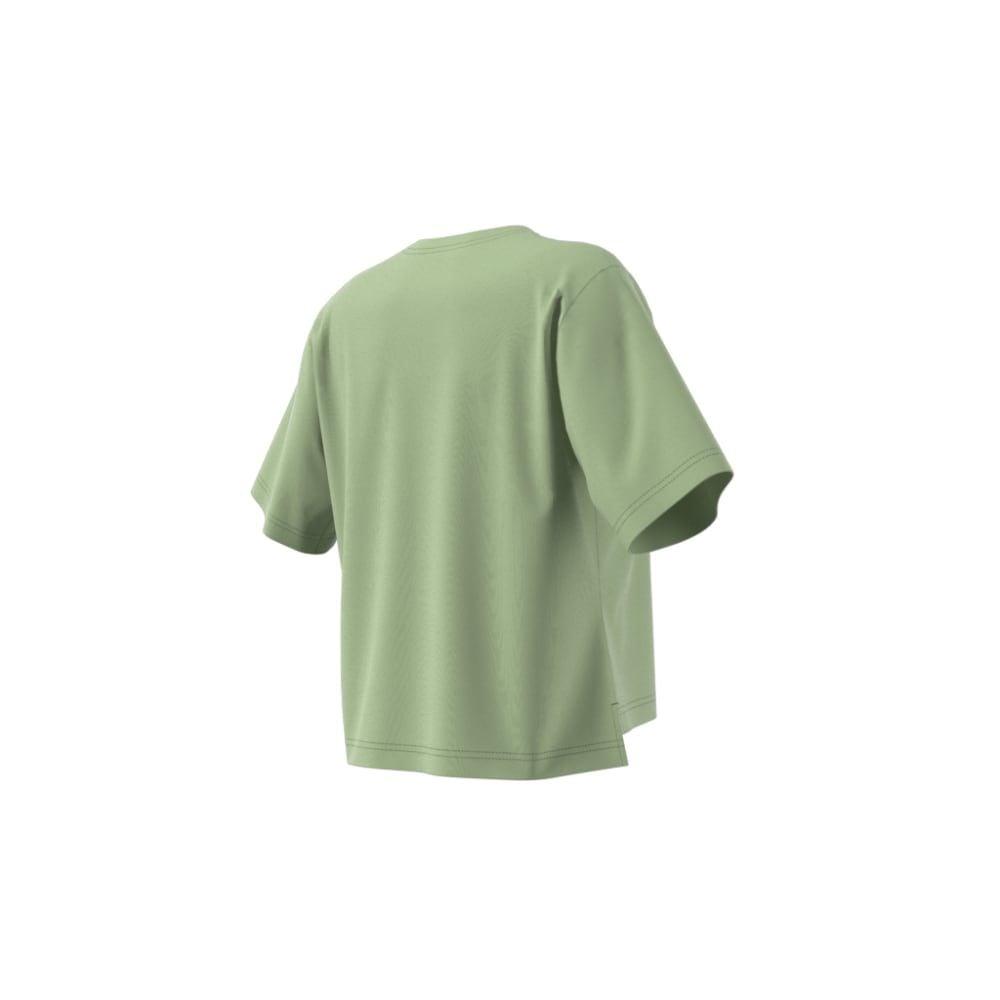 FiveTen Cropped Graphic T-Shirt - Liquid-Life #Wähle Deine Farbe_Lime