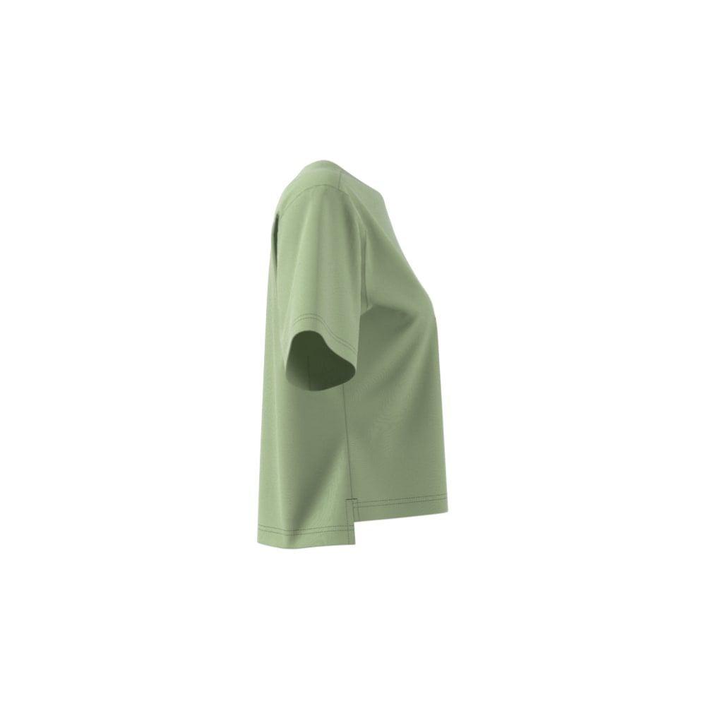 FiveTen Cropped Graphic T-Shirt - Liquid-Life #Wähle Deine Farbe_Lime