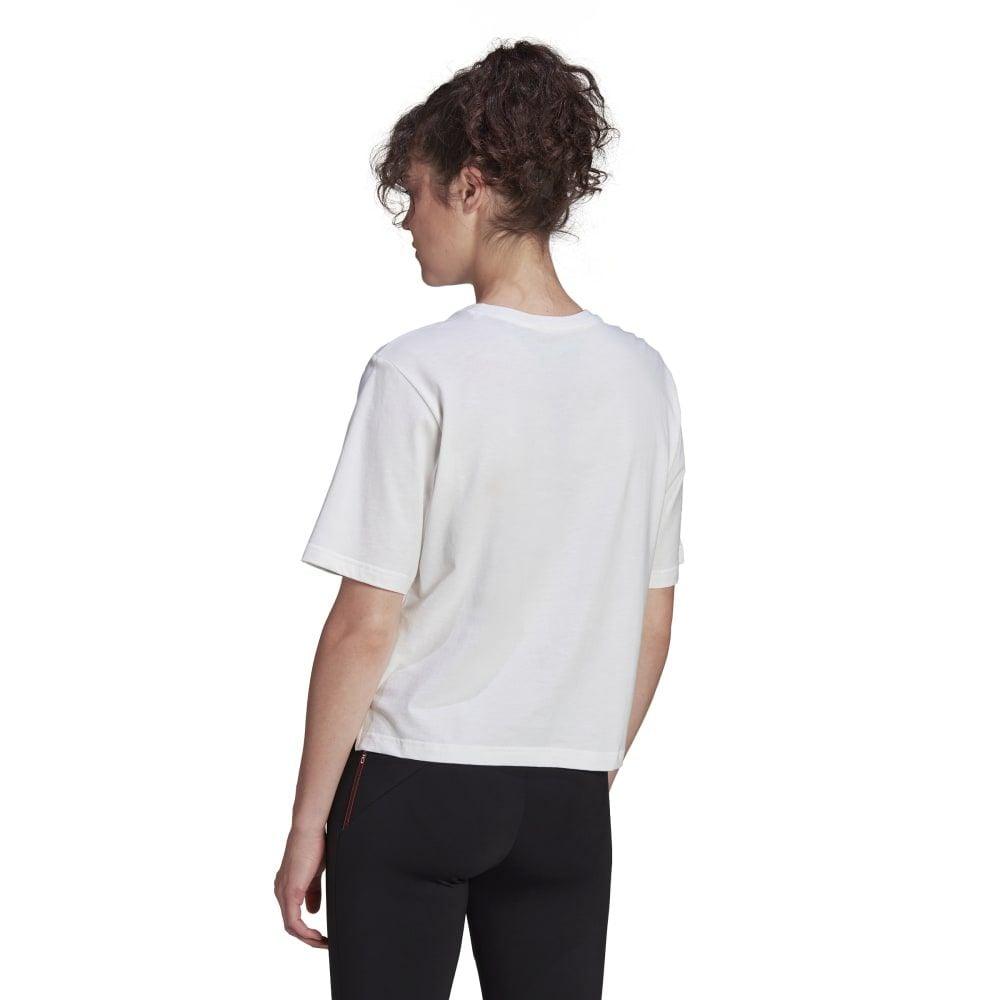 FiveTen Cropped Graphic T-Shirt - Liquid-Life #Wähle Deine Farbe_White