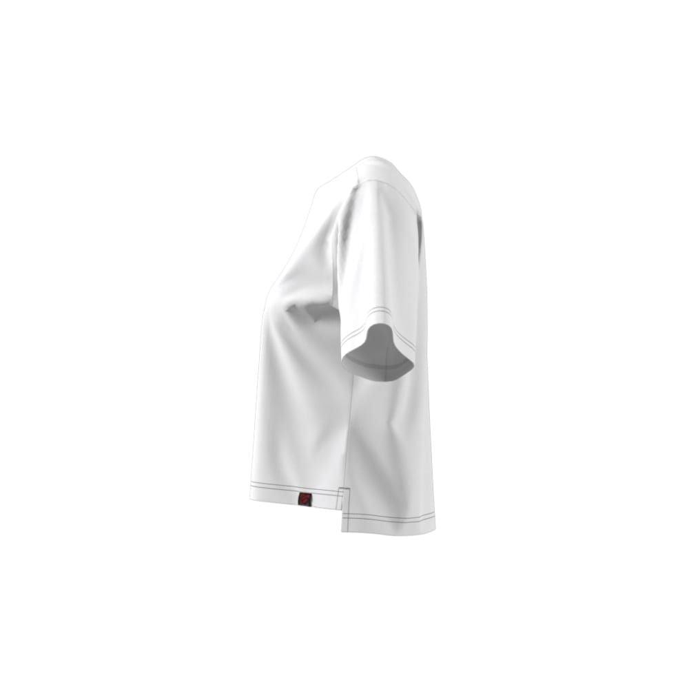 FiveTen Cropped Graphic T-Shirt - Liquid-Life #Wähle Deine Farbe_White