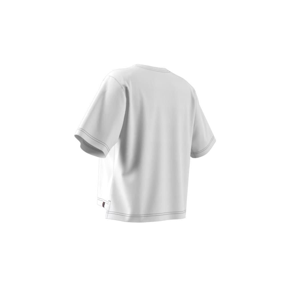FiveTen Cropped Graphic T-Shirt - Liquid-Life #Wähle Deine Farbe_White