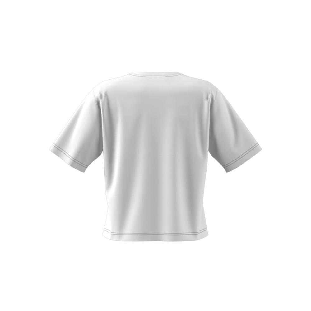 FiveTen Cropped Graphic T-Shirt - Liquid-Life #Wähle Deine Farbe_White