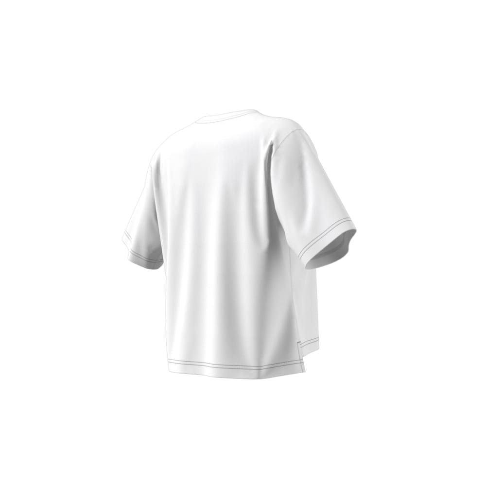 FiveTen Cropped Graphic T-Shirt - Liquid-Life #Wähle Deine Farbe_White
