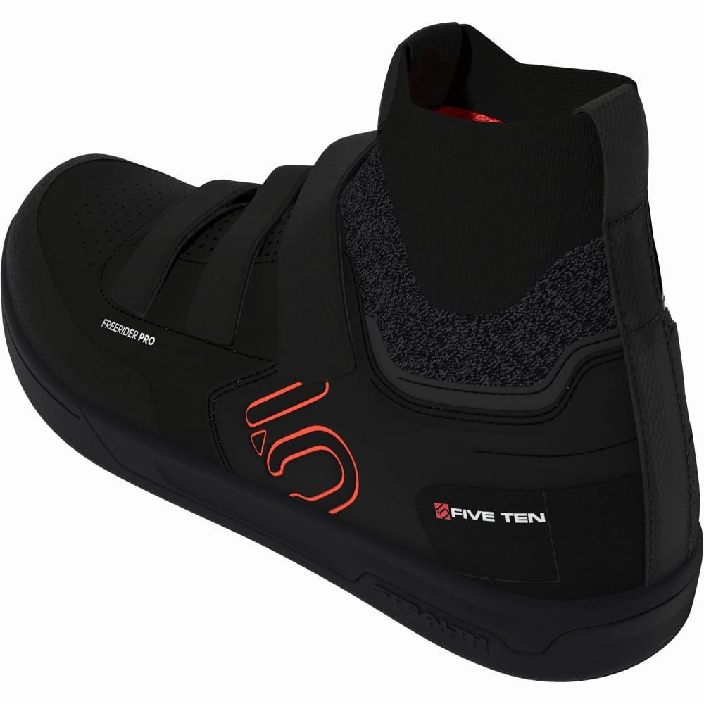 FiveTen Freerider Pro Mid V core - Liquid-Life #Wähle Deine Farbe_Black/Solar Red