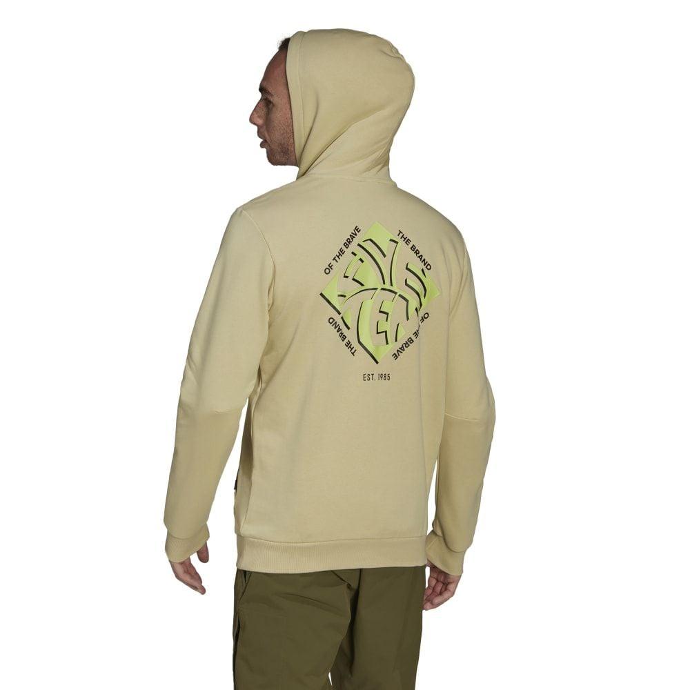 FiveTen Graphic Hoodie - Liquid-Life #Wähle Deine Farbe_Sandy Beige