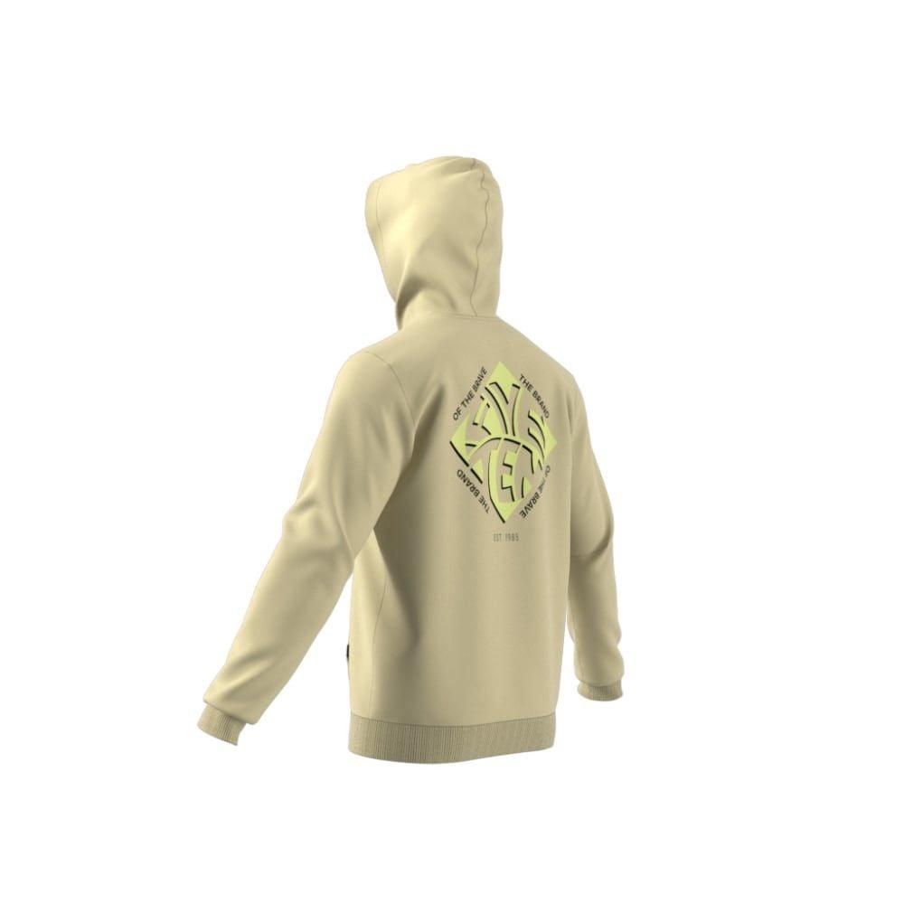 FiveTen Graphic Hoodie - Liquid-Life #Wähle Deine Farbe_Sandy Beige