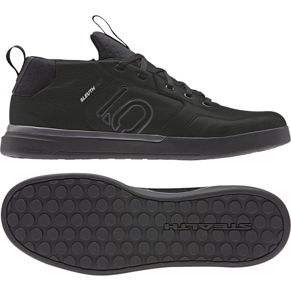 FiveTen Sleuth DLX Mid - Liquid-Life #Wähle Deine Farbe_Core Black/Grey Five/Scarlet