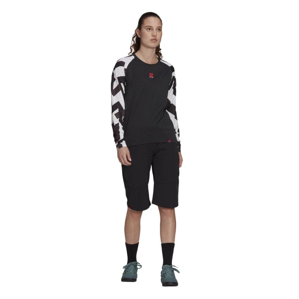 FiveTen TrailX Bermuda Women - Liquid-Life #Wähle Deine Farbe_Black
