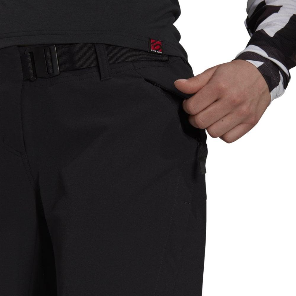 FiveTen TrailX Bermuda Women - Liquid-Life #Wähle Deine Farbe_Black