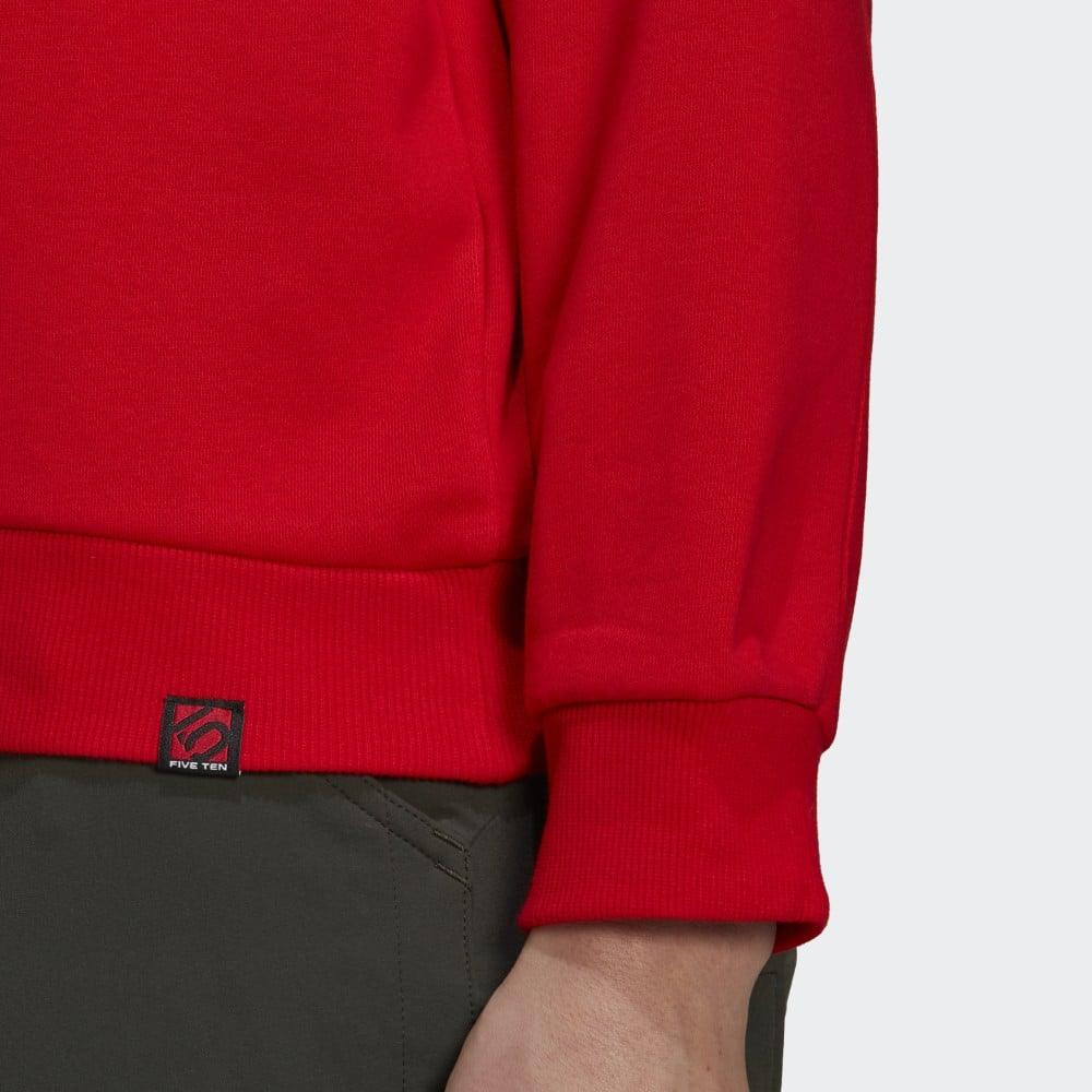 FiveTen W 5.10 Cr SWEAT - Liquid-Life #Wähle Deine Farbe_Red