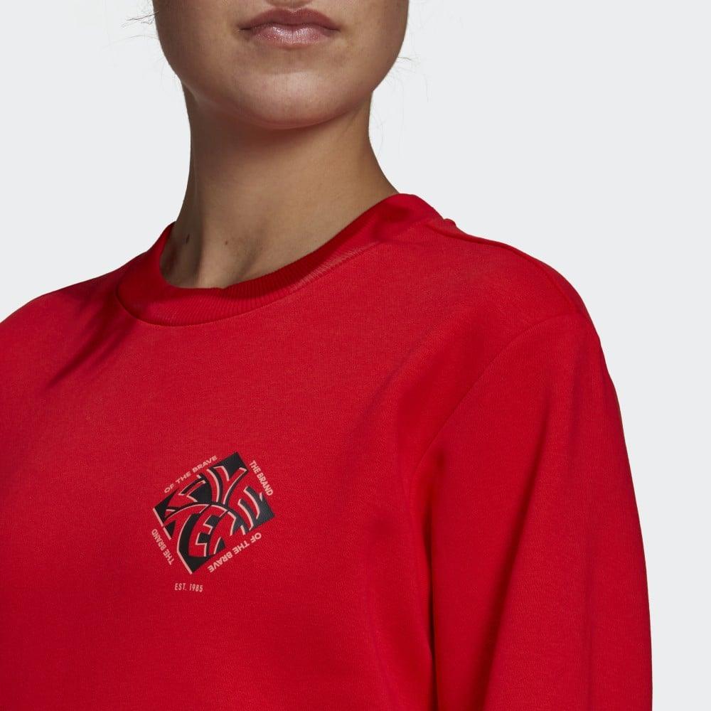 FiveTen W 5.10 Cr SWEAT - Liquid-Life #Wähle Deine Farbe_Red