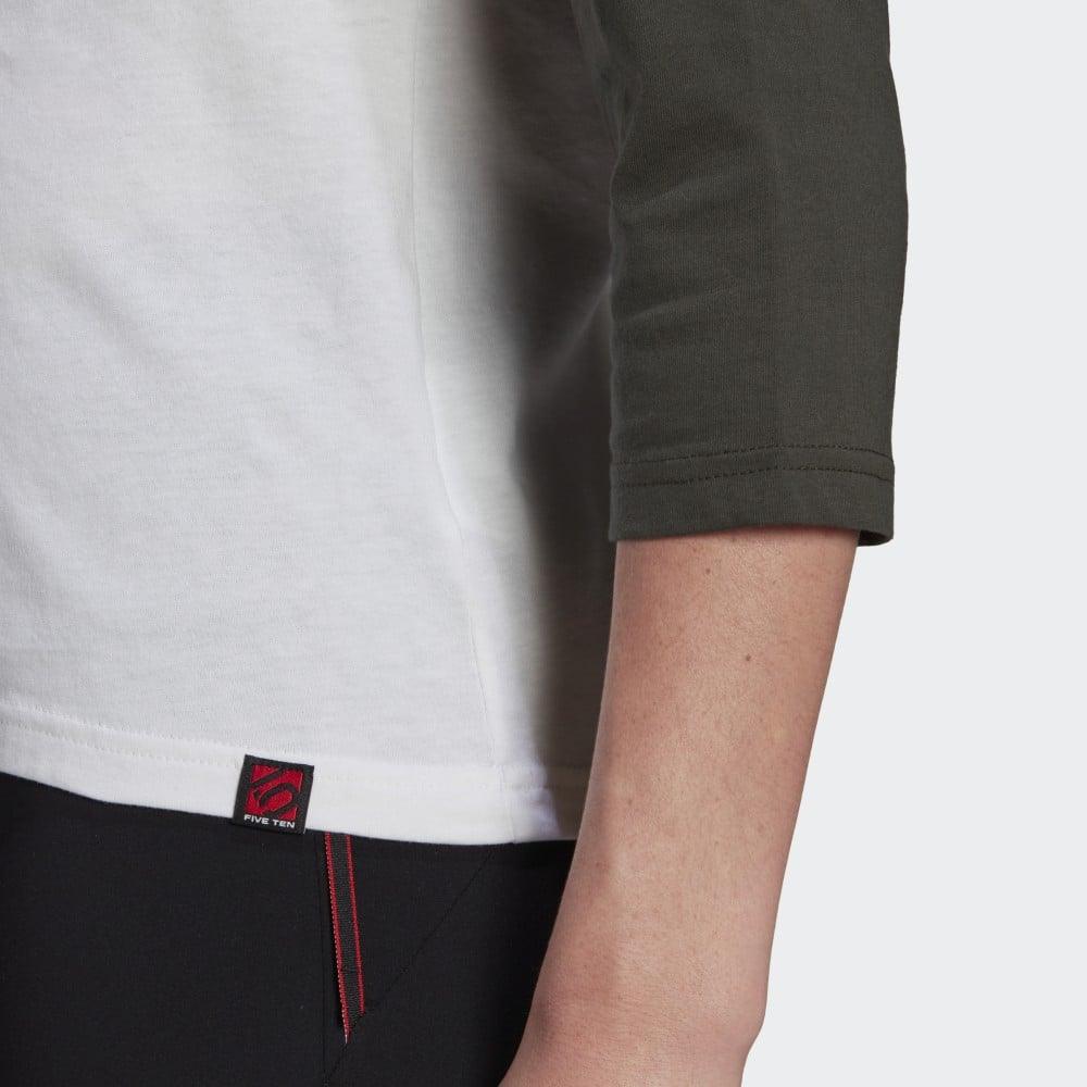 FiveTen W 5.10 GFX LS - Liquid-Life #Wähle Deine Farbe_White