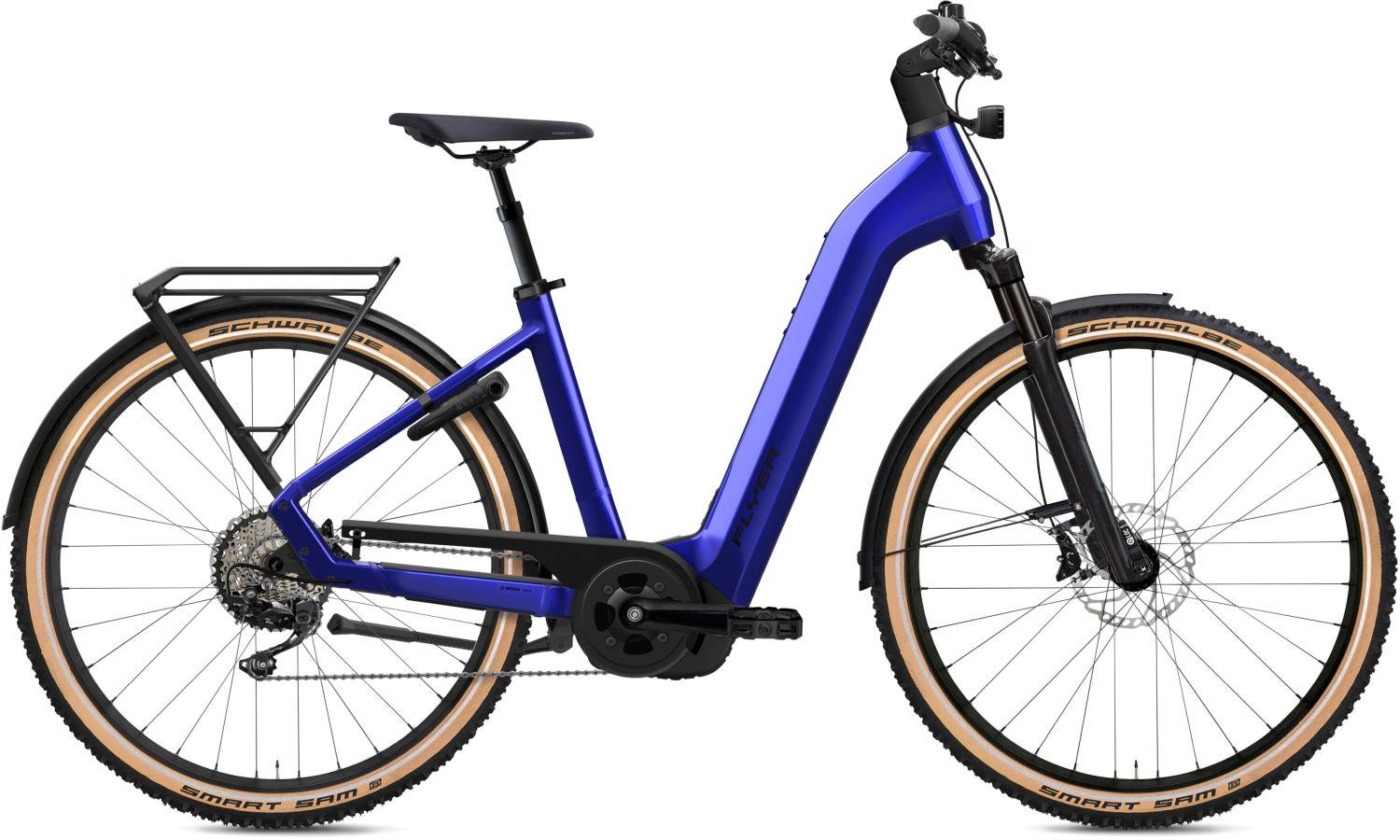 Buy Flyer Gotour XC Enzian Blue Comfort - Main Image