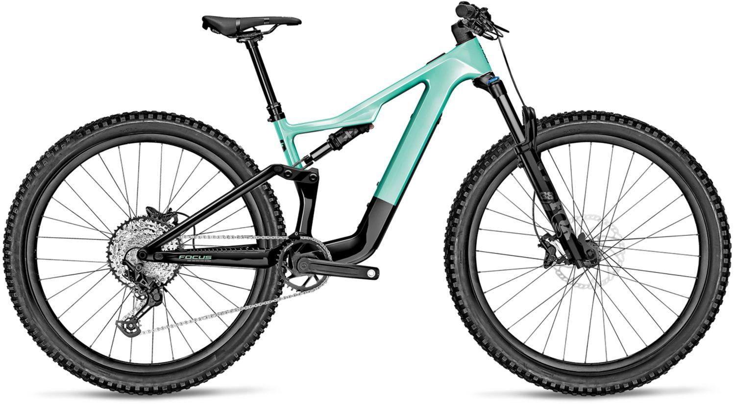 Buy Focus JAM² SL Poolgreen Carbon glossy - Main Image