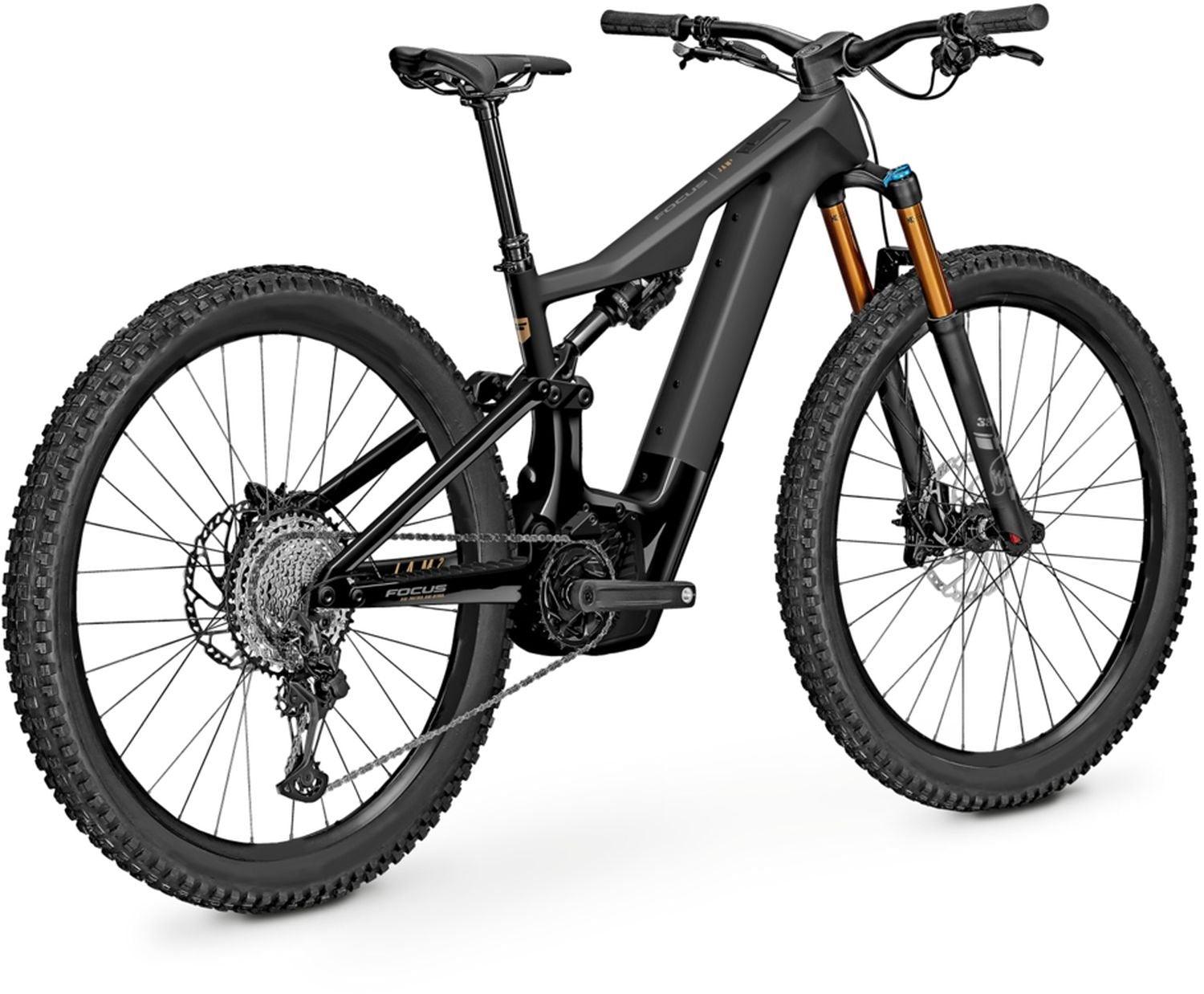 Focus Jam SQUARED 8.9 Carbon raw / Carbon glossy 2023 - Liquid-Life