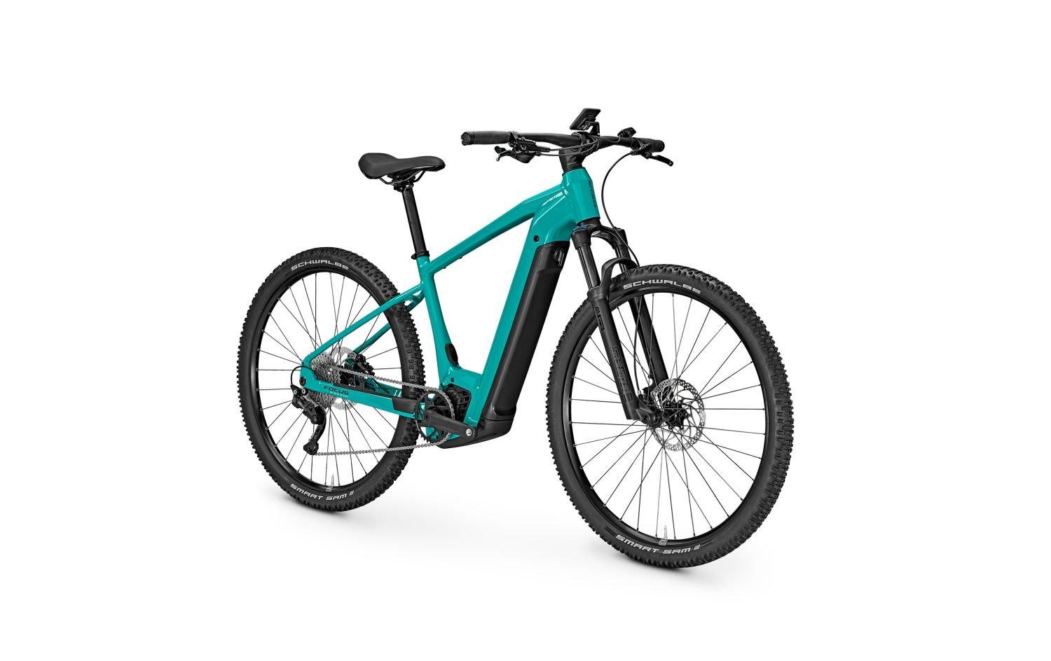 Focus Jarifa SQUARED 6.7 blaugrün 2023 - Liquid-Life