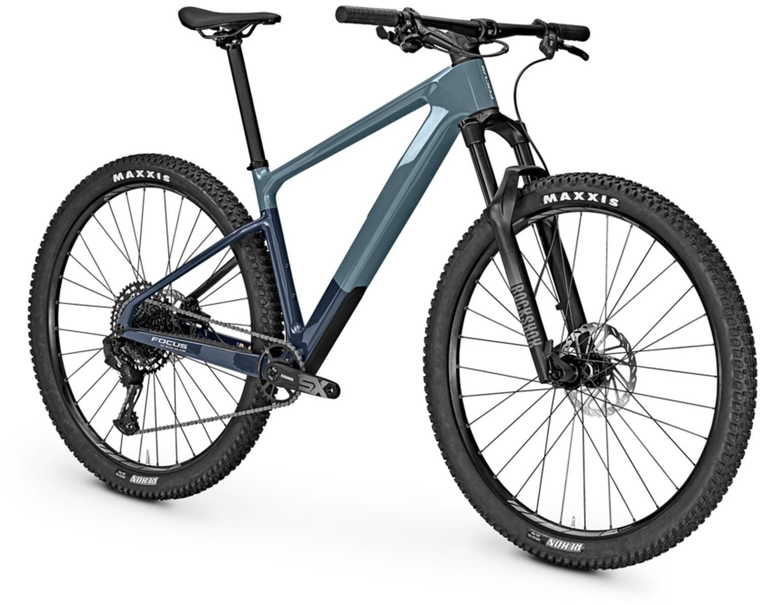 Focus Raven 8.7 Heritageblue / Stoneblue 2023 - Liquid-Life