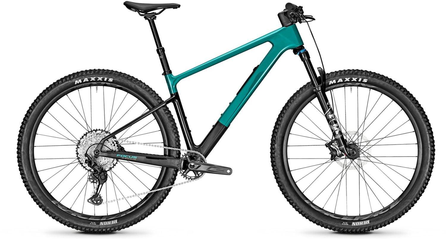 Focus Raven 8.8 Bluegreen / Carbon raw 2023 - Liquid-Life