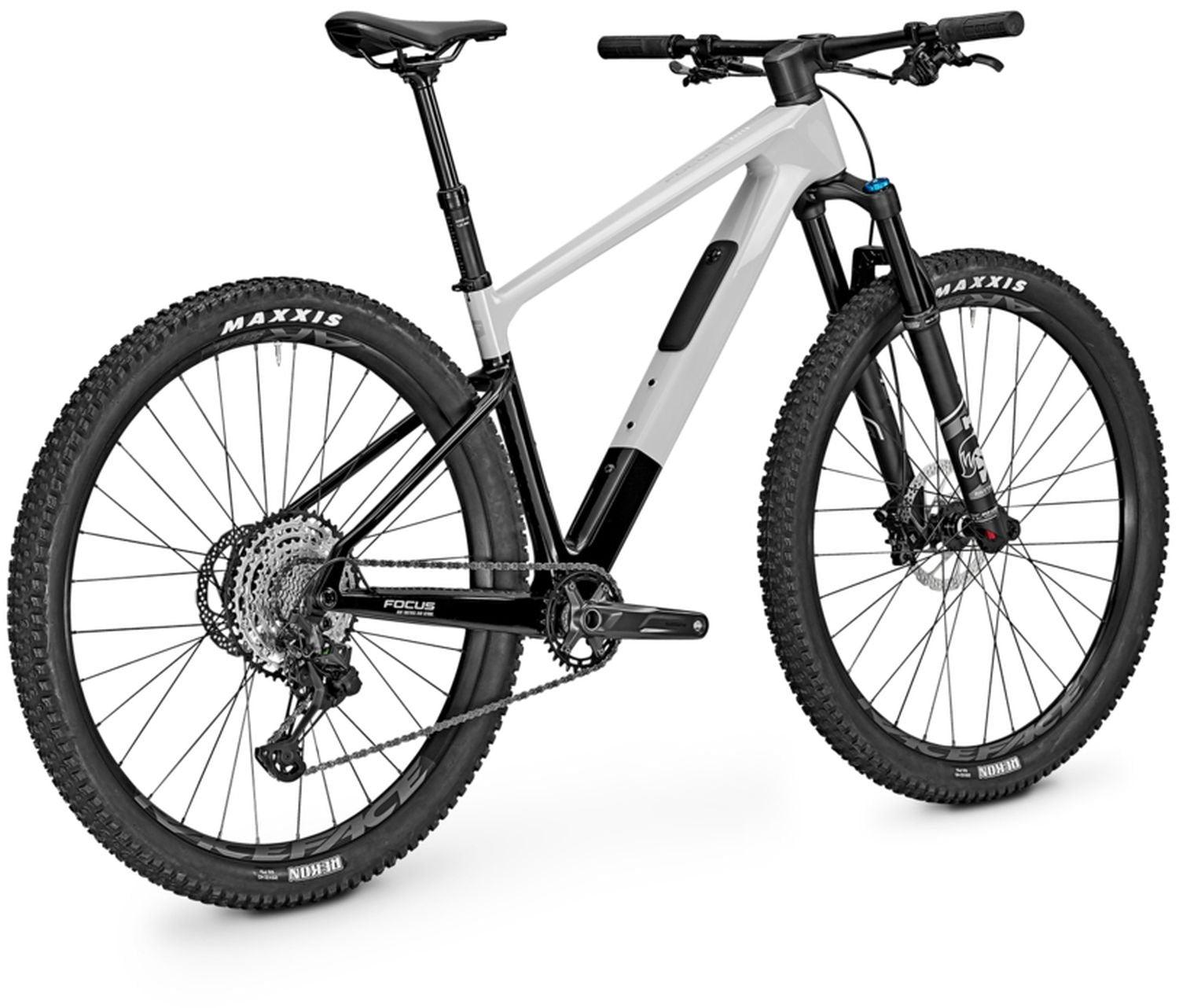 Focus Raven 8.8 Lightgrey / Carbon raw 2023 - Liquid-Life