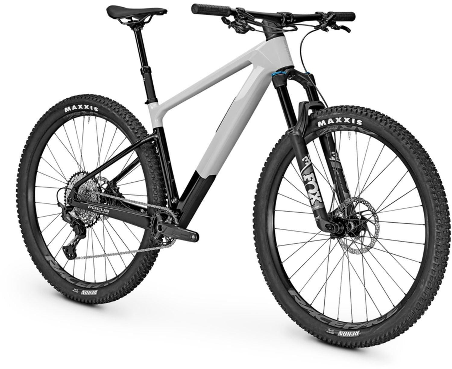 Focus Raven 8.8 Lightgrey / Carbon raw 2023 - Liquid-Life