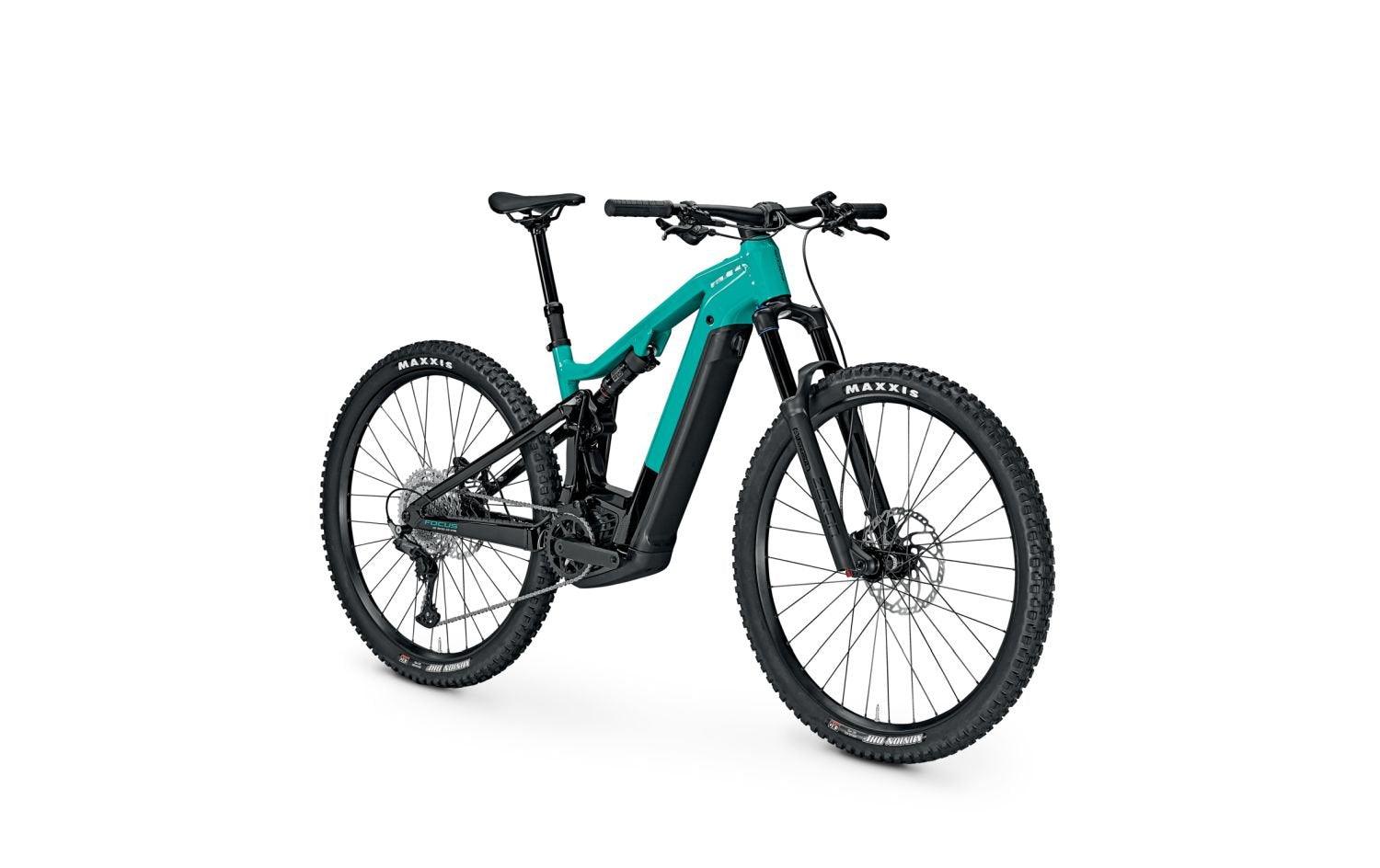 Focus Thron SQUARED 6.7 blaugrün / schwarz 2023 - Liquid-Life